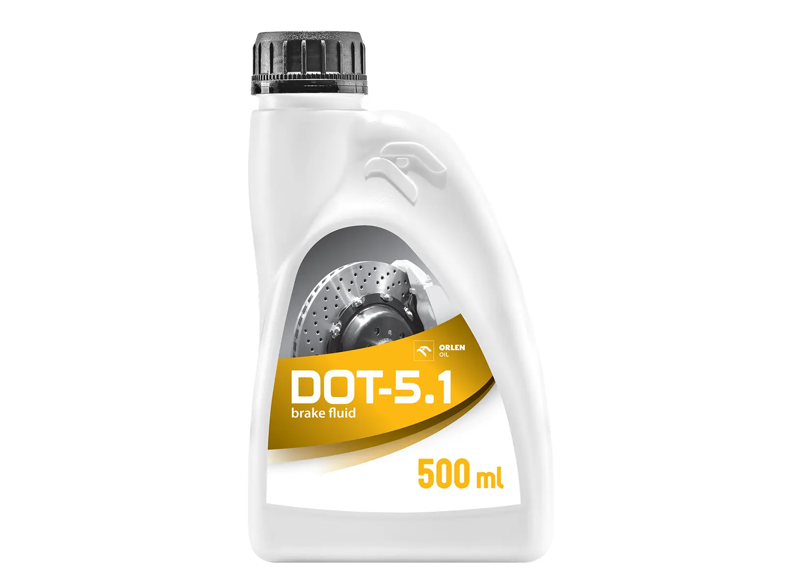 ORLEN OIL Bremsflüssigkeit DOT-5.1, 0,5 L VE12