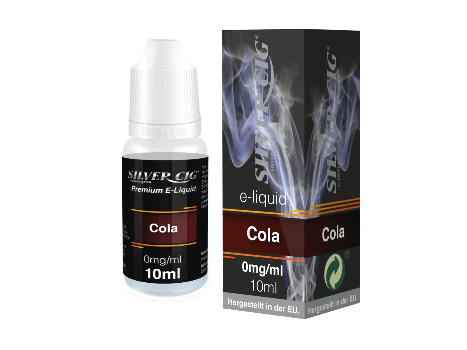e-Liquid Cola  0mg/ml      VE6