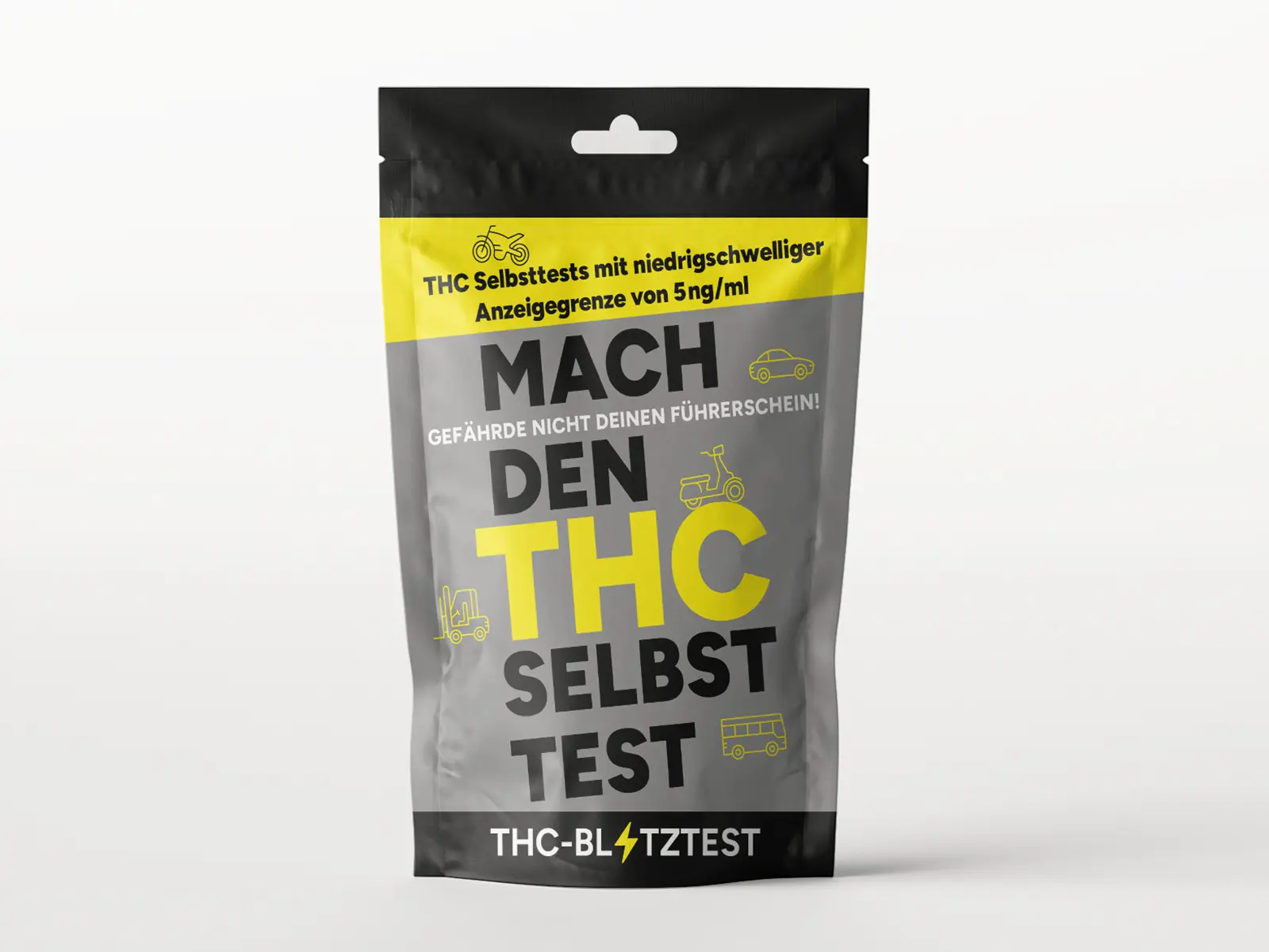 THC Blitztest VE35