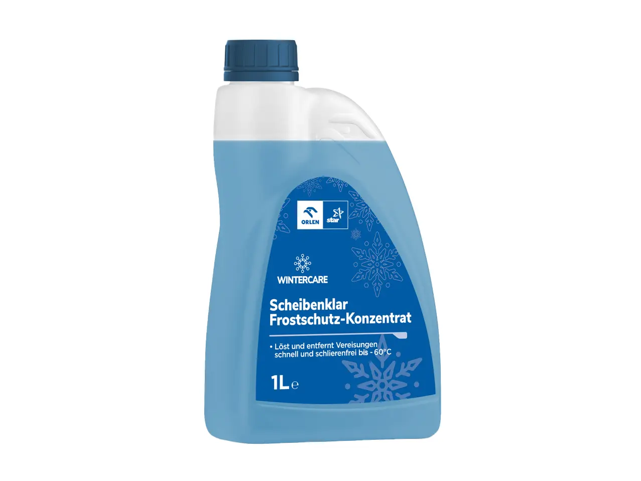 STAR Scheibenklar Frostschutz-Konz., 1,0 L VE12