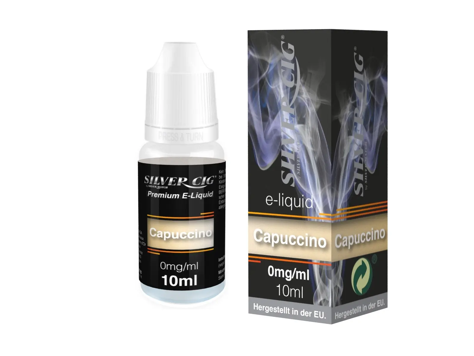 e-Liquid Capuccino  0mg/ml      VE6