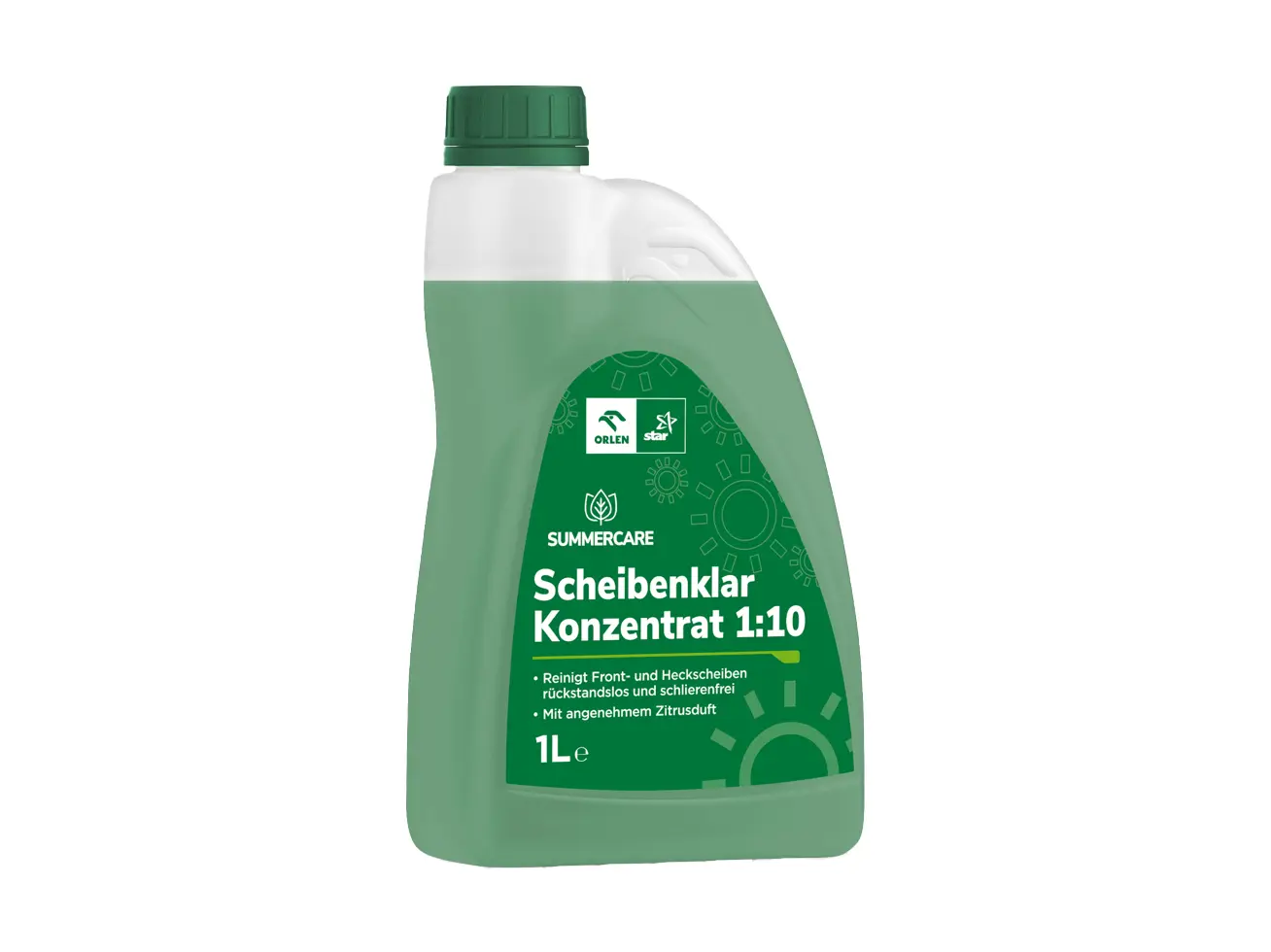 STAR Scheibenklar Sommer-Konz. 1:10, 1,0 L VE12