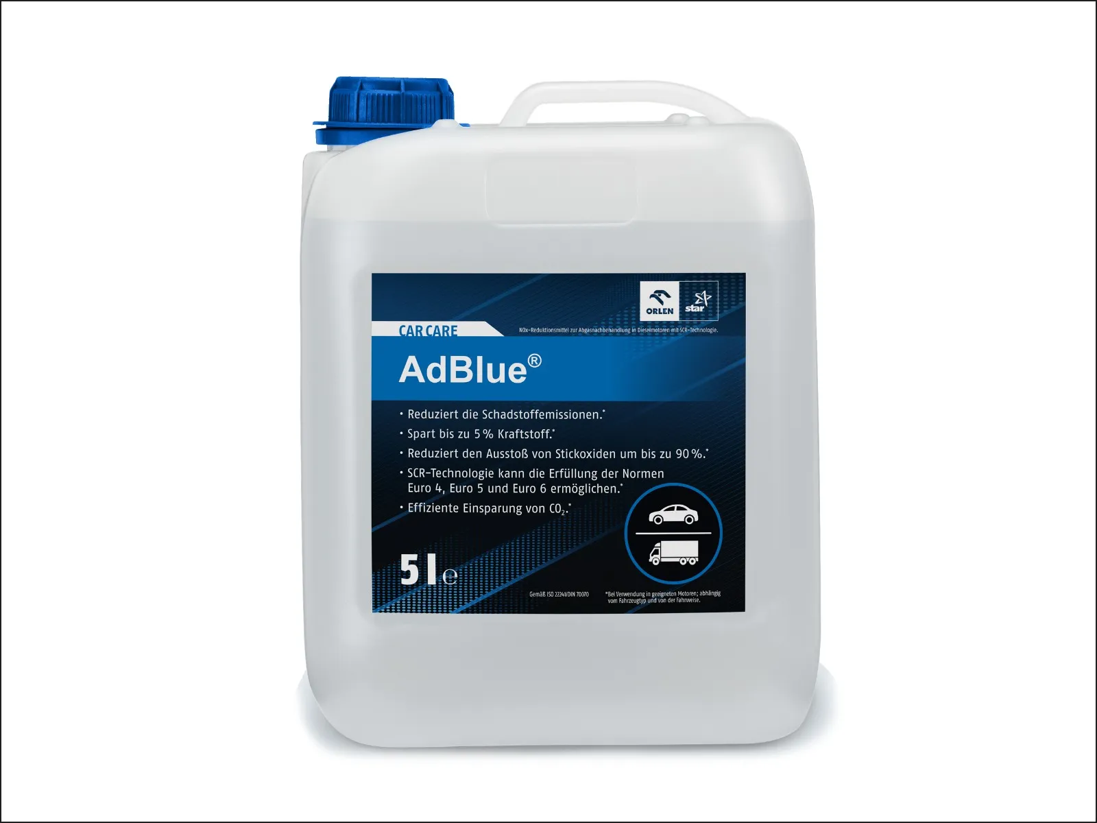 STAR® AdBlue® 5 Ltr. Kanister VE4
